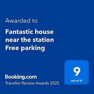  Appartement Fantastic House Near The Station Free Parking Italie